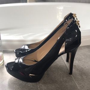Michael Kors patent leather heels